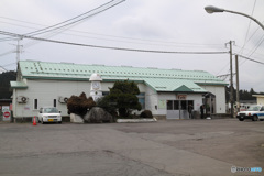 津軽線 蟹田駅