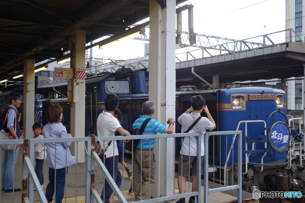 札幌駅 寝台特急北斗星