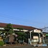朝の早川駅