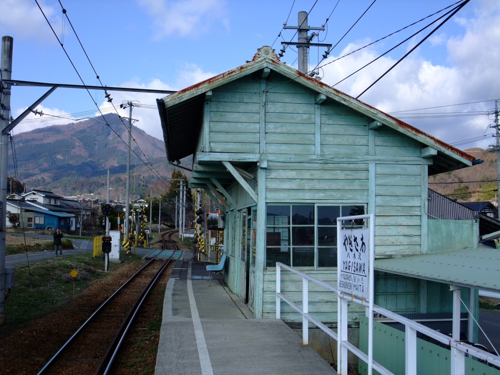 上田電鉄 別所線 八木沢駅