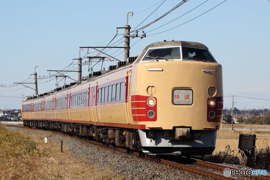 快速 成田山初詣むさしの号