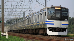 総武本線 E217系