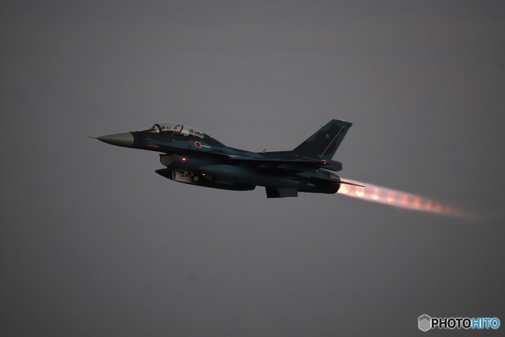 F-2夜間訓練