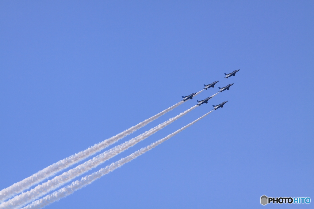 Blue Impulse Hyakuri 2009