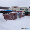 冬の網走駅