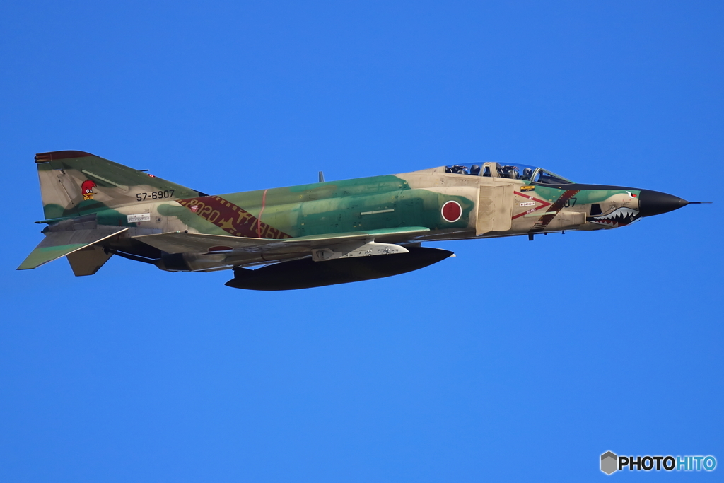 百里基地航空祭 RF-4E