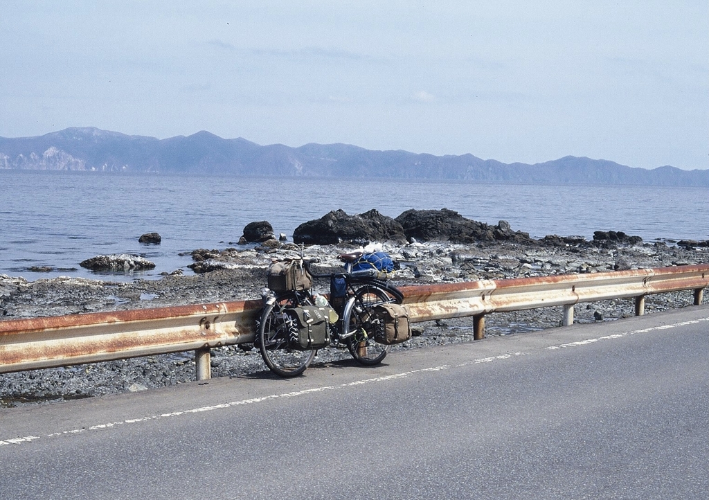 津軽半島・蟹田付近