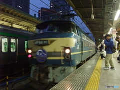 寝台特急富士はやぶさ 東京駅での機回し