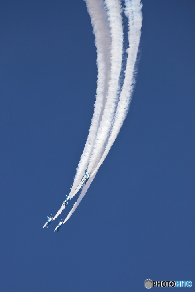 Blue Impulse in Hyakuri 6