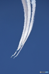 Blue Impulse in Hyakuri 6