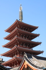 浅草寺 五重塔