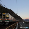 東海道本線 由比-興津 211系普通列車