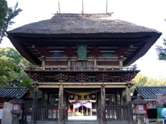 国宝 青井阿蘇神社 楼門