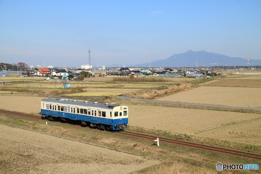 関東鉄道常総線 キハ102