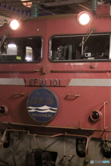 寝台特急日本海 EF81 101
