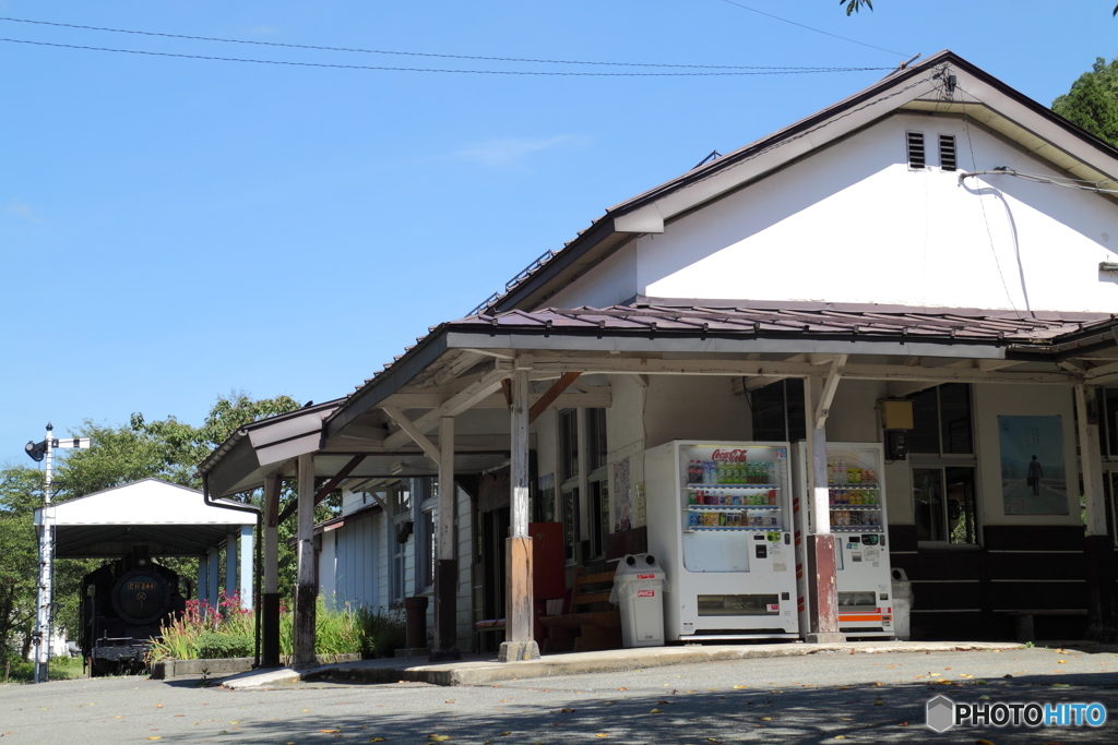 只見線 会津柳津駅