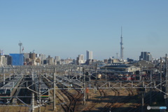 尾久車両センター全景