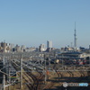 尾久車両センター全景
