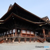 善光寺 本堂東側