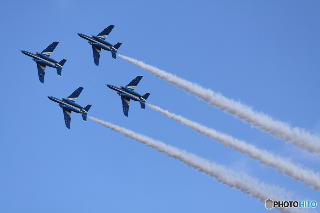 2016百里基地航空祭 22 ブルーインパルス