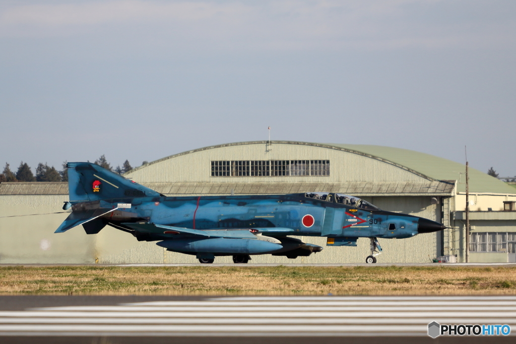 RF-4E洋上迷彩