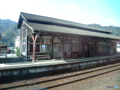 肥薩線 坂本駅