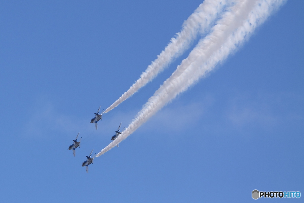 2016百里基地航空祭 25 ブルーインパルス