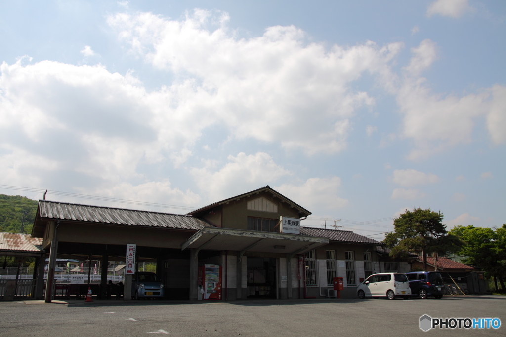 秩父鉄道 初夏の上長瀞駅