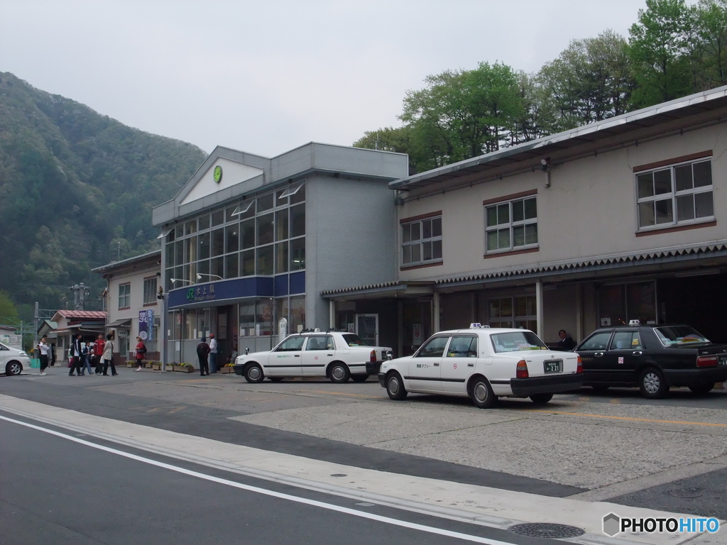 上越線 水上駅