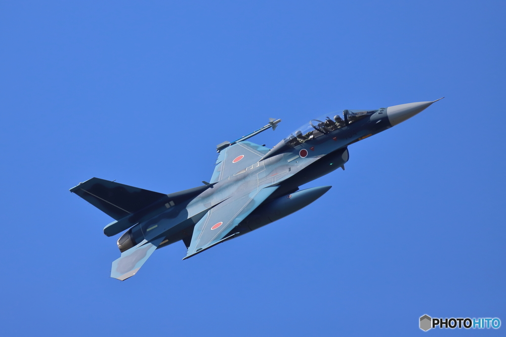 F-2Bの捻り