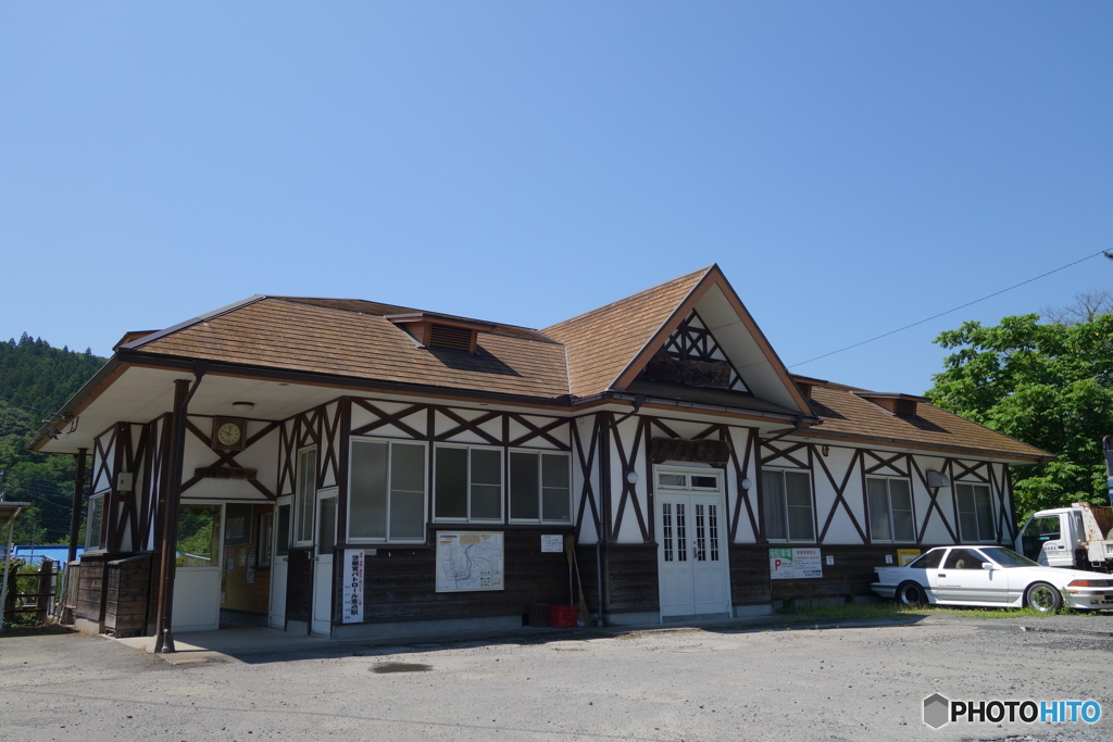 水郡線 下野宮駅