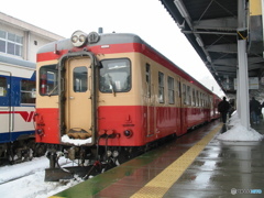 米沢駅 キハ52形