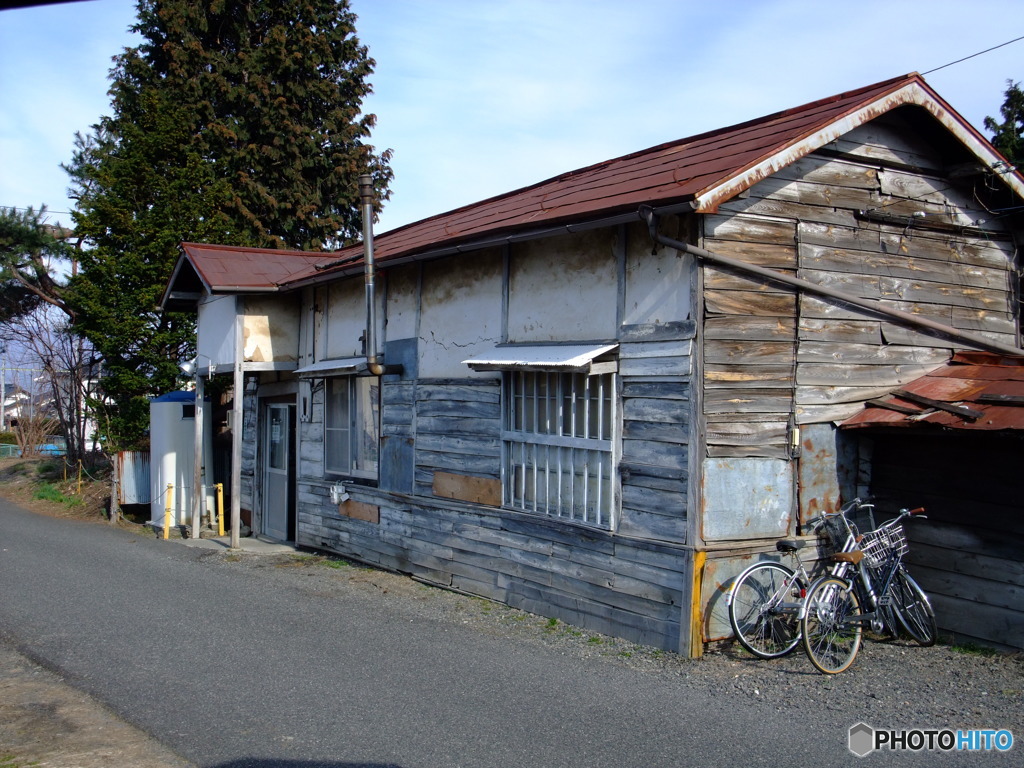 松本電鉄 上高地線 森口駅