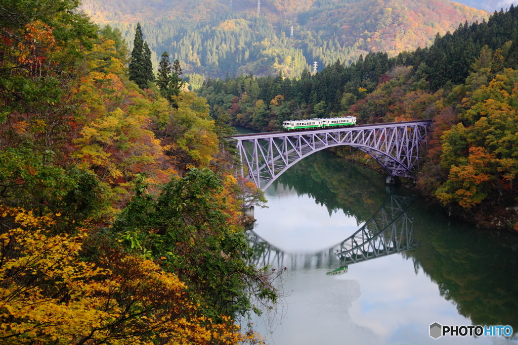 紅葉たけなわの一橋