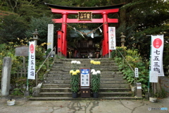 県境の神社