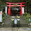 県境の神社