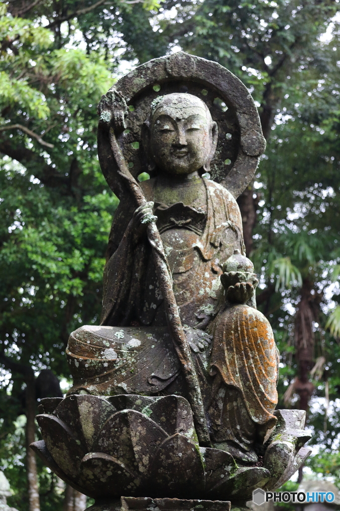 享保の延命地蔵菩薩半跏像