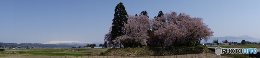 夢のような景色