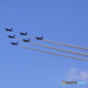 Blue Impulse Hyakuri 2009 Formation1