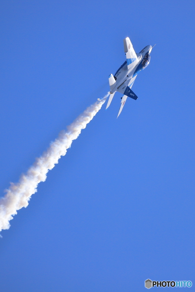 Blue Impulse in Hyakuri 11