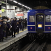 東北本線 上野駅 寝台特急北陸 ラストラン間近