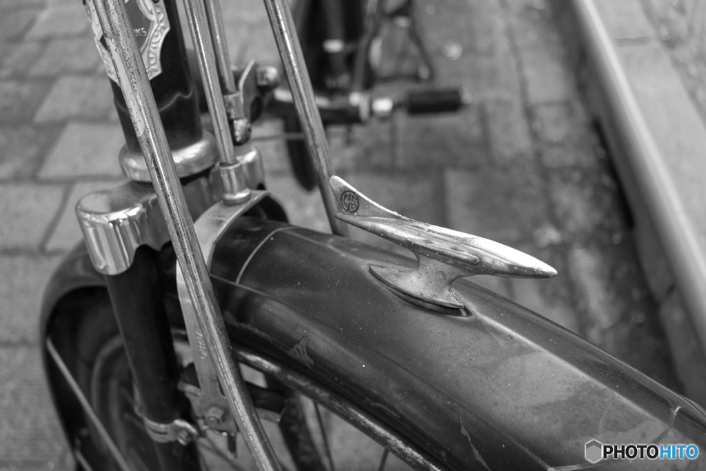 自転車のエンブレム
