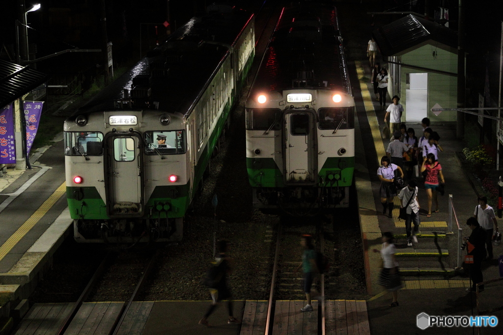 只見線 会津坂下駅