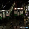 只見線 会津坂下駅