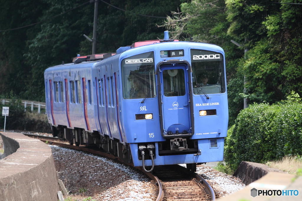 大村線 キハ200系気動車