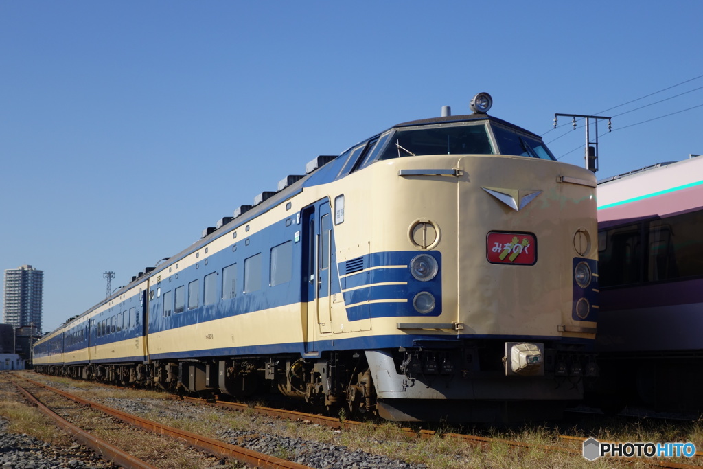 583系みちのく