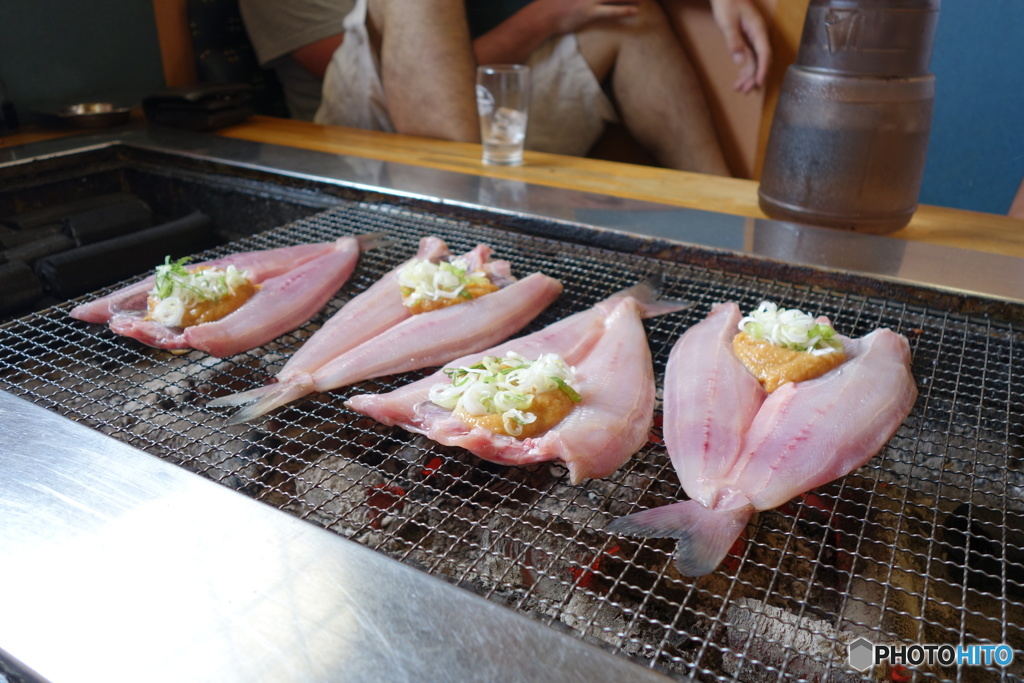 ホッケのチャンチャン焼き