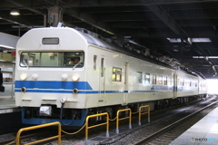 北陸本線 金沢駅 419系普通列車