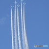 Blue Impulse Hyakuri 2009 Delta Loop