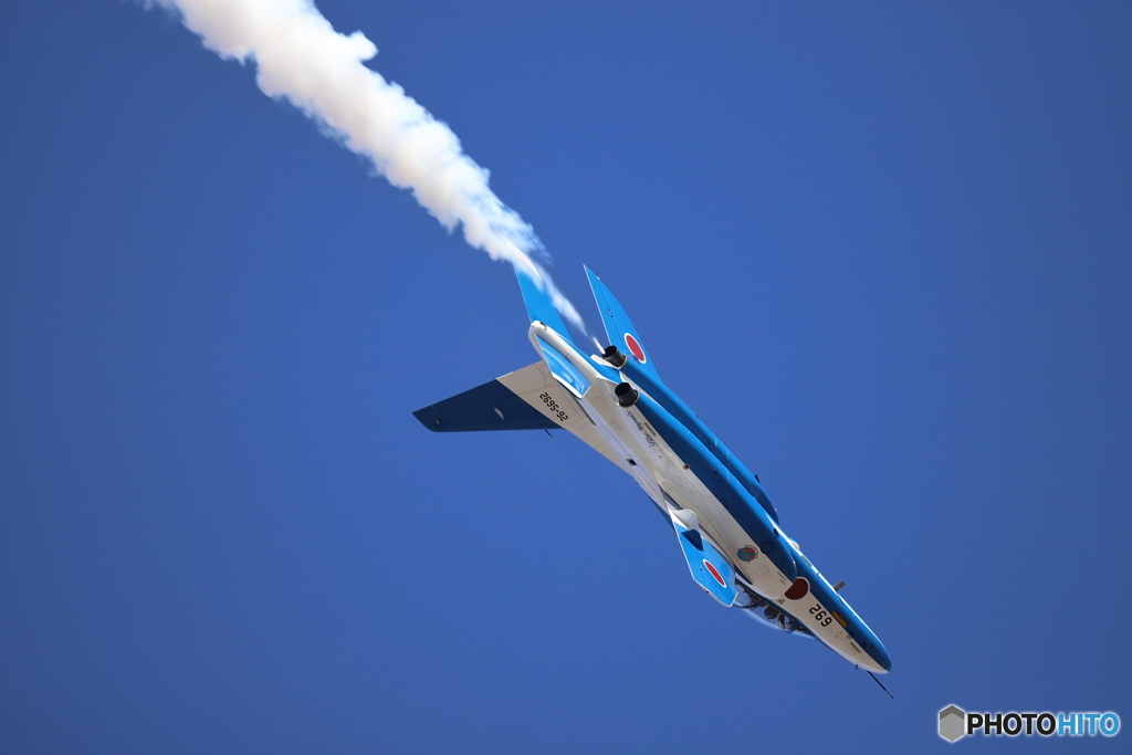 Blue Impulse in Hyakuri 4